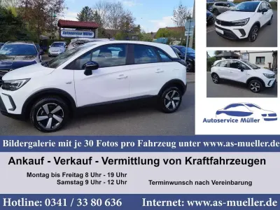 Brugt Opel Crossland 131 HK (96 kW) 2024 Hvid SUV
