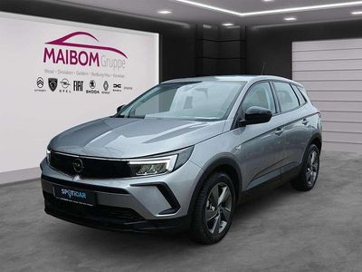 Gebraucht Opel Grandland X Enjoy 131 PS (96 kW) 2023 Quarz silber metallic (metallic) SUV