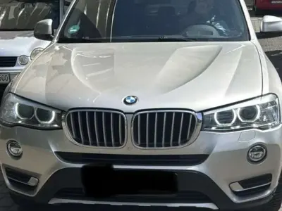 Brugt BMW X3 258 HK (189 kW) 2015 Grå SUV