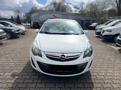 Brugt Opel Corsa Selection 69 HK (50 kW) 2013 Hvid Hatchback