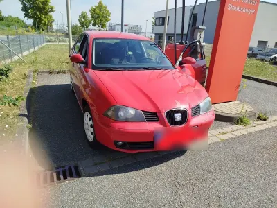 Gebraucht Seat Ibiza 75 PS (55 kW) 2005 Rot Kleinwagen