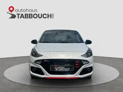Gebraucht Hyundai i10 N Line 101 PS (74 kW) 2023 Grau Kleinwagen