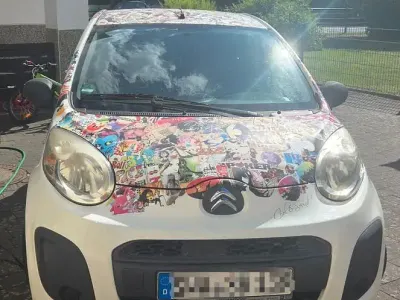 Gebraucht Citroën C1 68 PS (50 kW) 2012 Weiß Kleinwagen