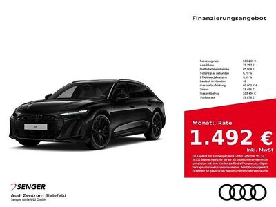 Nouă Audi A6 Edition .1 367 CP (269 kW) 2026 Negru Break