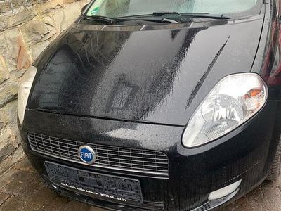 Gebraucht Fiat Punto 65 PS (47 kW) 2005 Schwarz Limousine