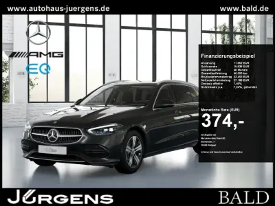 Gebraucht Mercedes C200 Avantgarde 204 PS (150 kW) 2025 Grau metalliclack graphitgrau Kombi