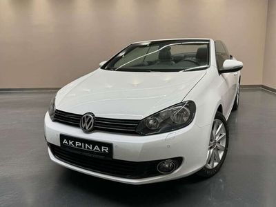 gebraucht VW Golf Cabriolet VI BMT*NAVIGATION*LEDER*SHZ*TEMP*