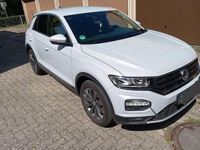 Gebraucht VW T-Roc Sport 150 PS (110 kW) 2019 Weiß SUV