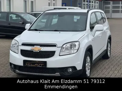 Używany Chevrolet Orlando LT 163 KM (119 kW) 2012 Biały Minivan