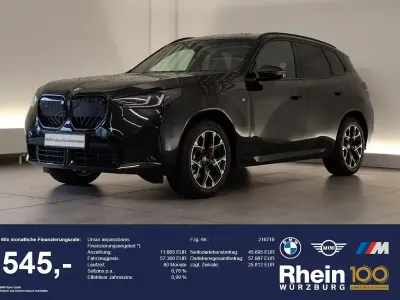 Gebraucht BMW X3 M Sport 197 PS (144 kW) 2026 Schwarz SUV