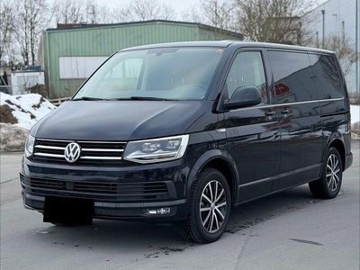 Schwarz Gebraucht 2017 VW Multivan Business Van | 18.600 € (Guter Preis)