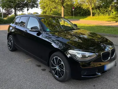 Gebraucht BMW 116 136 PS (100 kW) 2013 Schwarz Kleinwagen
