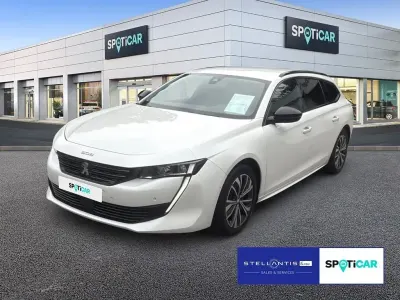 Gebraucht Peugeot 508 SW Allure 131 PS (96 kW) 2022 Weiß Kombi