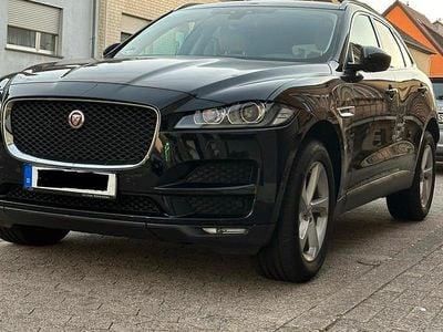 Usata Jaguar F-Pace 240 CV (176 kW) 2018 Nero SUV