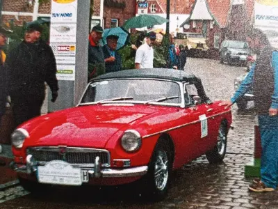 Gebraucht MG B 95 PS (69 kW) 1967 Rot Cabrio