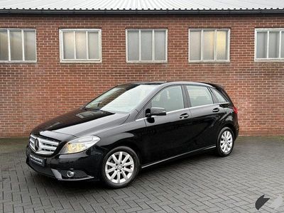 Usata Mercedes B180 Ambition 122 CV (89 kW) 2013 Nero Monovolume