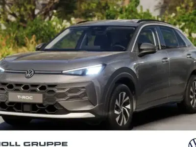 Neu VW T-Roc Life 116 PS (85 kW) 2026 Grau SUV