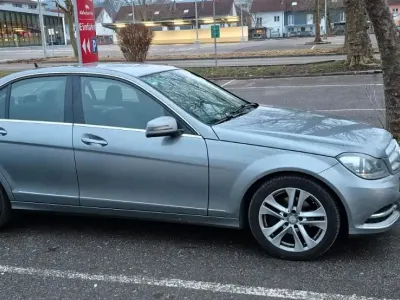 Brugt Mercedes C200 136 HK (100 kW) 2013 Grå Sedan