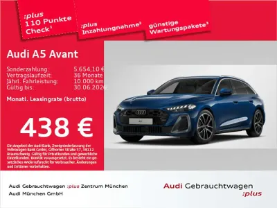Usata Audi A5 S-Line 299 CV (219 kW) 2025 Blu Station wagon
