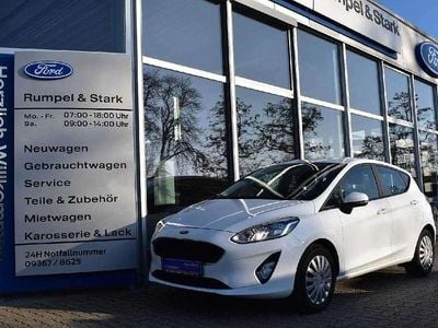Gebraucht Ford Fiesta Cool & Connect 71 PS (52 kW) 2019 Frostweiß Kleinwagen