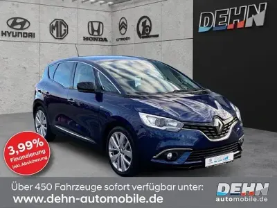 Gebraucht Renault Scénic IV LIMITED Deluxe 150 PS (110 kW) 2020 Blau Van / Kleinbus