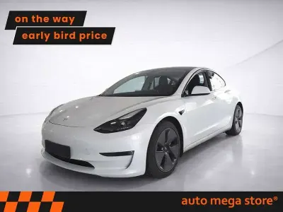 Brugt Tesla Model 3 378 kW (514 HK) 2023 Hvid Sedan