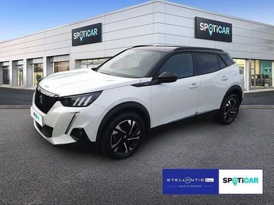 Gebraucht Peugeot 2008 GT 131 PS (96 kW) 2021 Weiß SUV