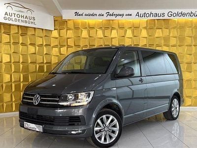 Second-hand VW Multivan Comfortline 204 CP (150 kW) 2017 Gri Monovolum