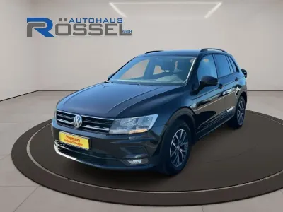 Gebraucht VW Tiguan 150 PS (110 kW) 2016 Deep black SUV