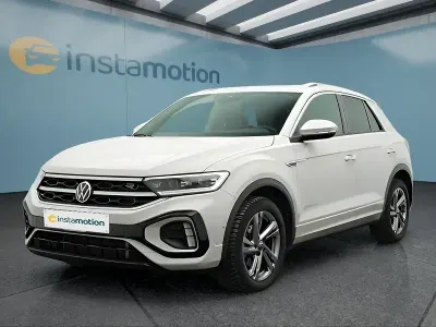 Usata VW T-Roc 150 CV (110 kW) 2024 Grigio SUV