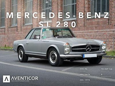 Gebraucht Mercedes SL280 170 PS (125 kW) 1970 Grau Cabrio