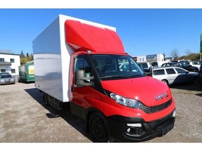 Usata Iveco Daily 170 CV (125 kW) 2016 Rosso Furgone
