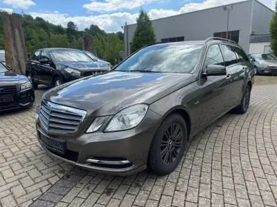 Second-hand Mercedes E300
