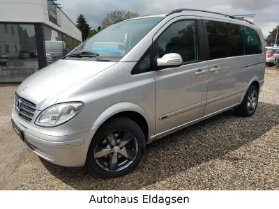 Gebraucht Mercedes Viano 231 PS (169 kW) 2006 Silber Van / Kleinbus
