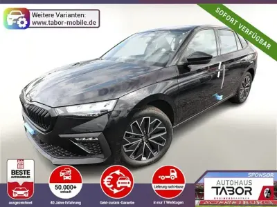 Neu Skoda Scala Dynamic 150 PS (110 kW) 2026 Schwarz metallic Kleinwagen