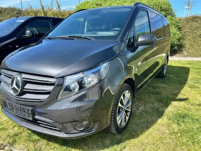 Used Mercedes Vito Edition 136 HP (100 kW) 2021 Grey Van