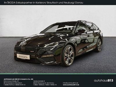 Occasion Skoda Octavia RS 245 ch (180 kW) 2022 Noir Break