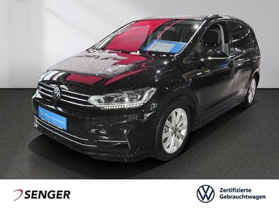 Grenadillschwarz Gebraucht 2025 VW Touran R-line Van / Kleinbus | 34.290 € (Guter Preis)