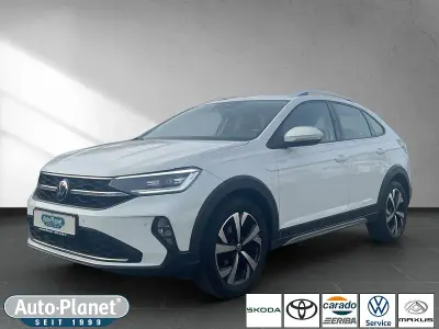 Gebraucht VW Taigo Style 110 PS (80 kW) 2022 Weiß SUV