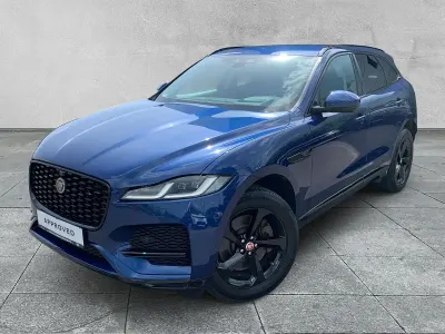 Gebraucht Jaguar F-Pace SE 300 PS (220 kW) 2021 Blau SUV