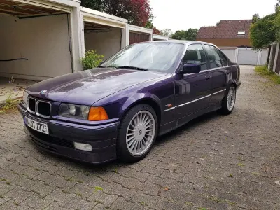 Gebraucht Alpina B3 265 PS (194 kW) 1996 Violett Limousine