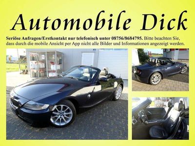 gebraucht BMW Z4 2.5i Roadster Leder Navi Xenon Scheckheft