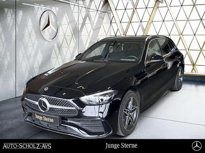 Gebraucht Mercedes C300 AMG 258 PS (189 kW) 2025 Schwarz uni Kombi