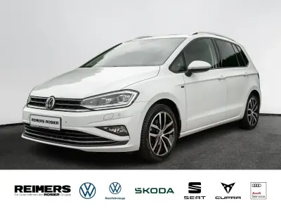 Gebraucht VW Golf VII Join 131 PS (96 kW) 2019 Weiß Limousine