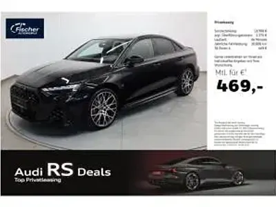 Neu Audi RS3 Sport 400 PS (294 kW) 2026 Mythosschwarz metallic Limousine