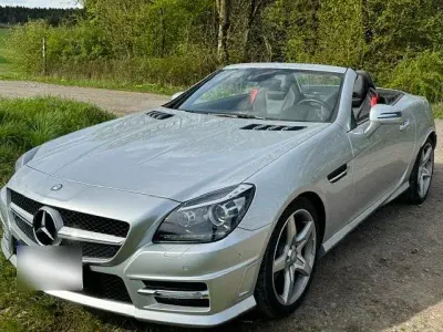 Gebraucht Mercedes SLK350