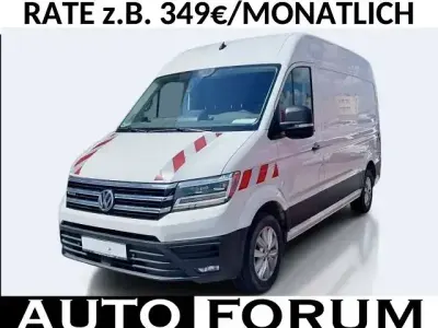 Gebraucht VW Crafter 177 PS (130 kW) 2022 Weiß Van