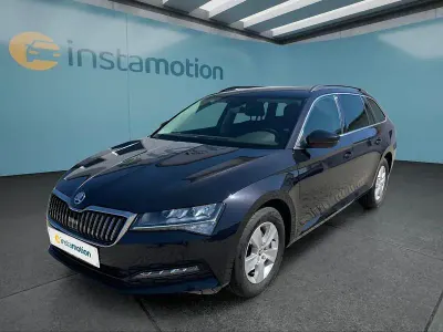 Gebraucht Skoda Superb 150 PS (110 kW) 2024 Schwarz Kombi