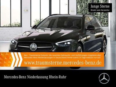 gebraucht Mercedes C300e T Avantgarde WideScreen Pano Distr. LED 9G