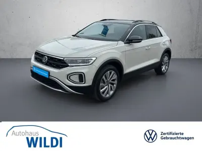 Gebraucht VW T-Roc Cabriolet Goal 150 PS (110 kW) 2025 Grau SUV